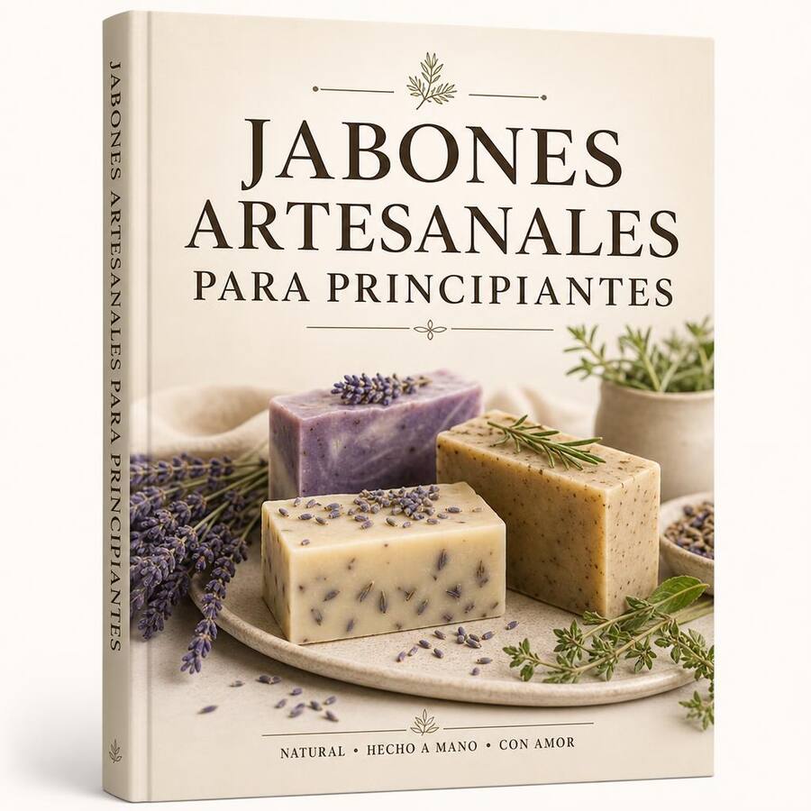 Curso de Jabones Artesanales